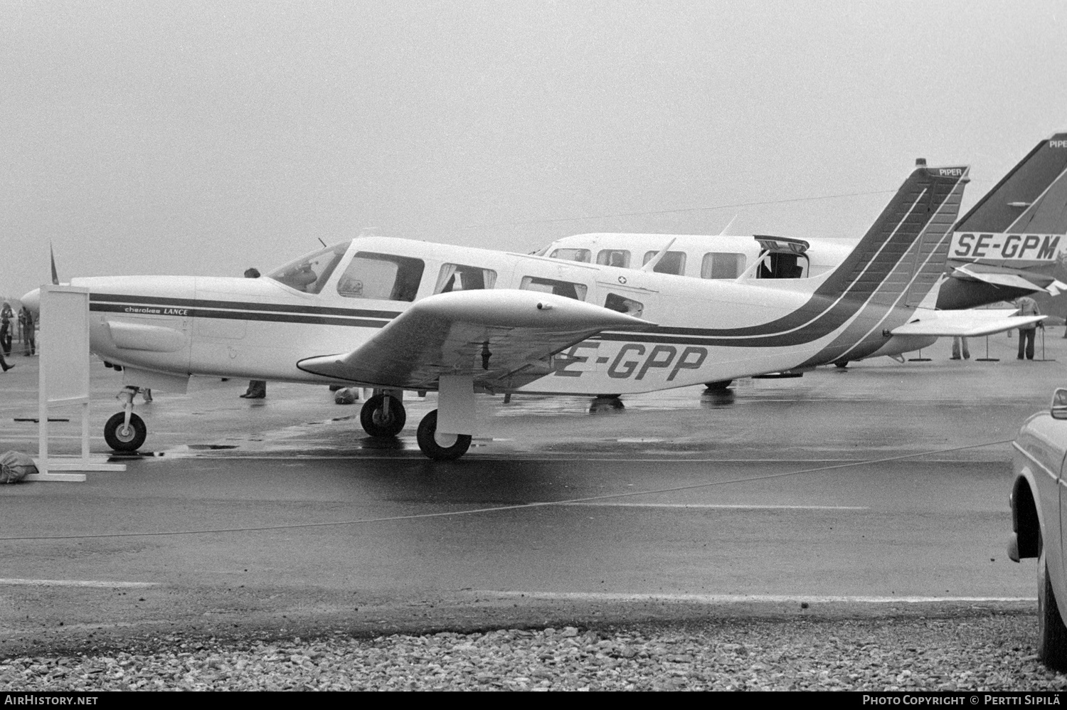 Aircraft Photo of SE-GPP | Piper PA-32R-300 Cherokee Lance | AirHistory.net #244123