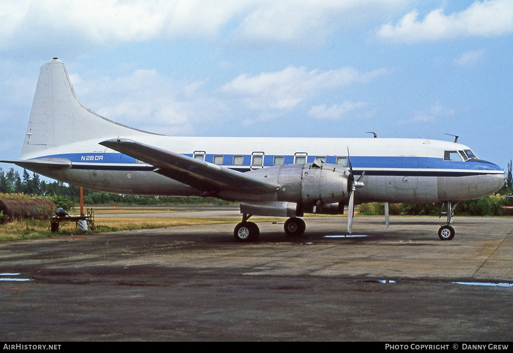Aircraft Photo of N26DR | Convair 440-75 Metropolitan | AirHistory.net #244124