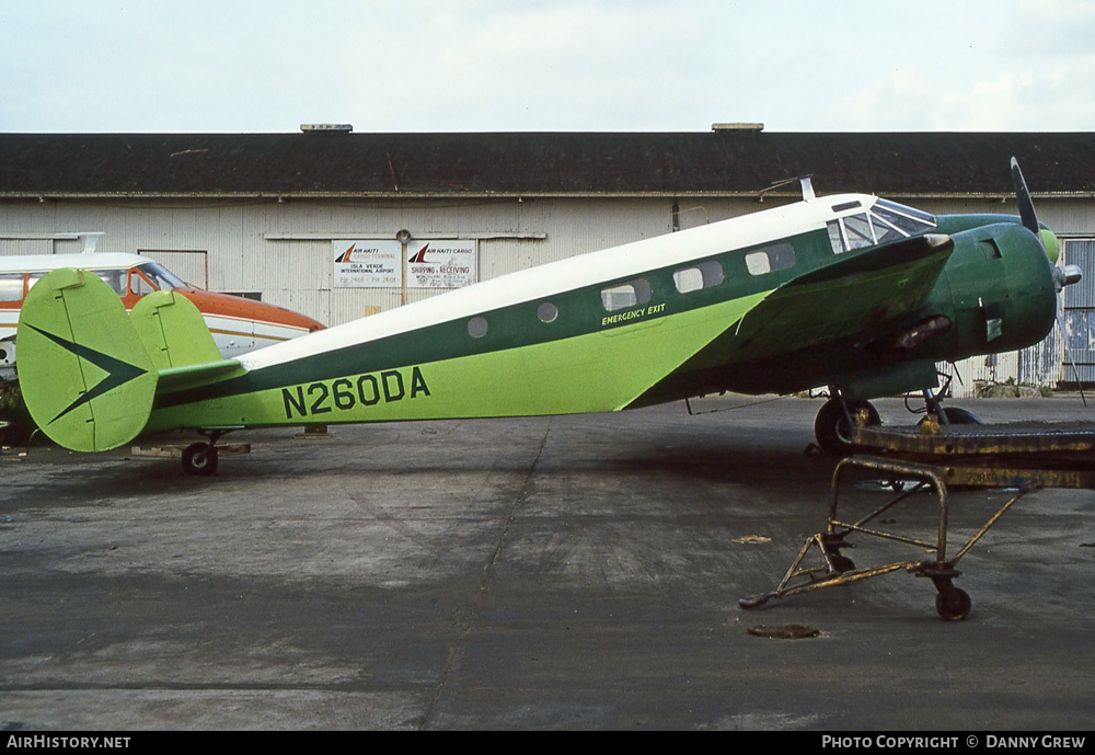 Aircraft Photo of N260DA | Beech C-45G Expeditor | AirHistory.net #244127