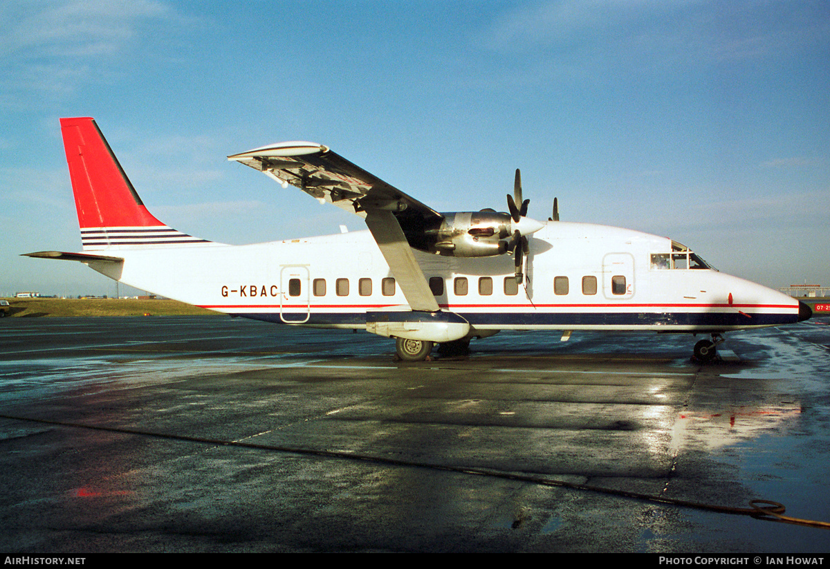 Aircraft Photo of G-KBAC | Short 360-300 | Gill Airways | AirHistory.net #244129