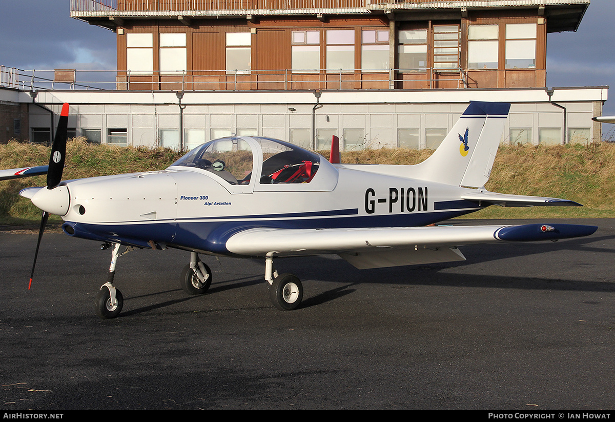Aircraft Photo of G-PION | Alpi Pioneer 300 | AirHistory.net #244137