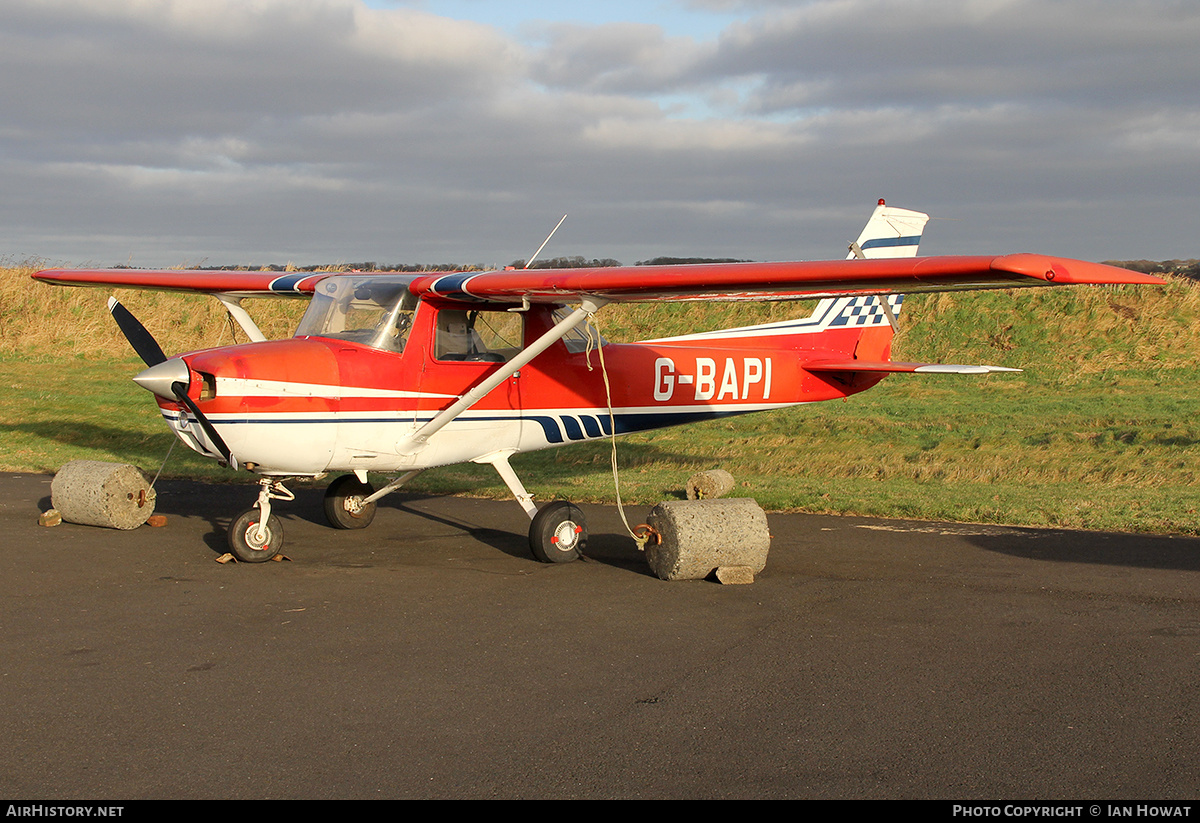Aircraft Photo of G-BAPI | Reims FRA150L Aerobat | AirHistory.net #244138
