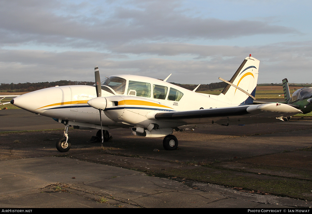 Aircraft Photo of G-OSJF | Piper PA-23-250 Aztec F | AirHistory.net #244139