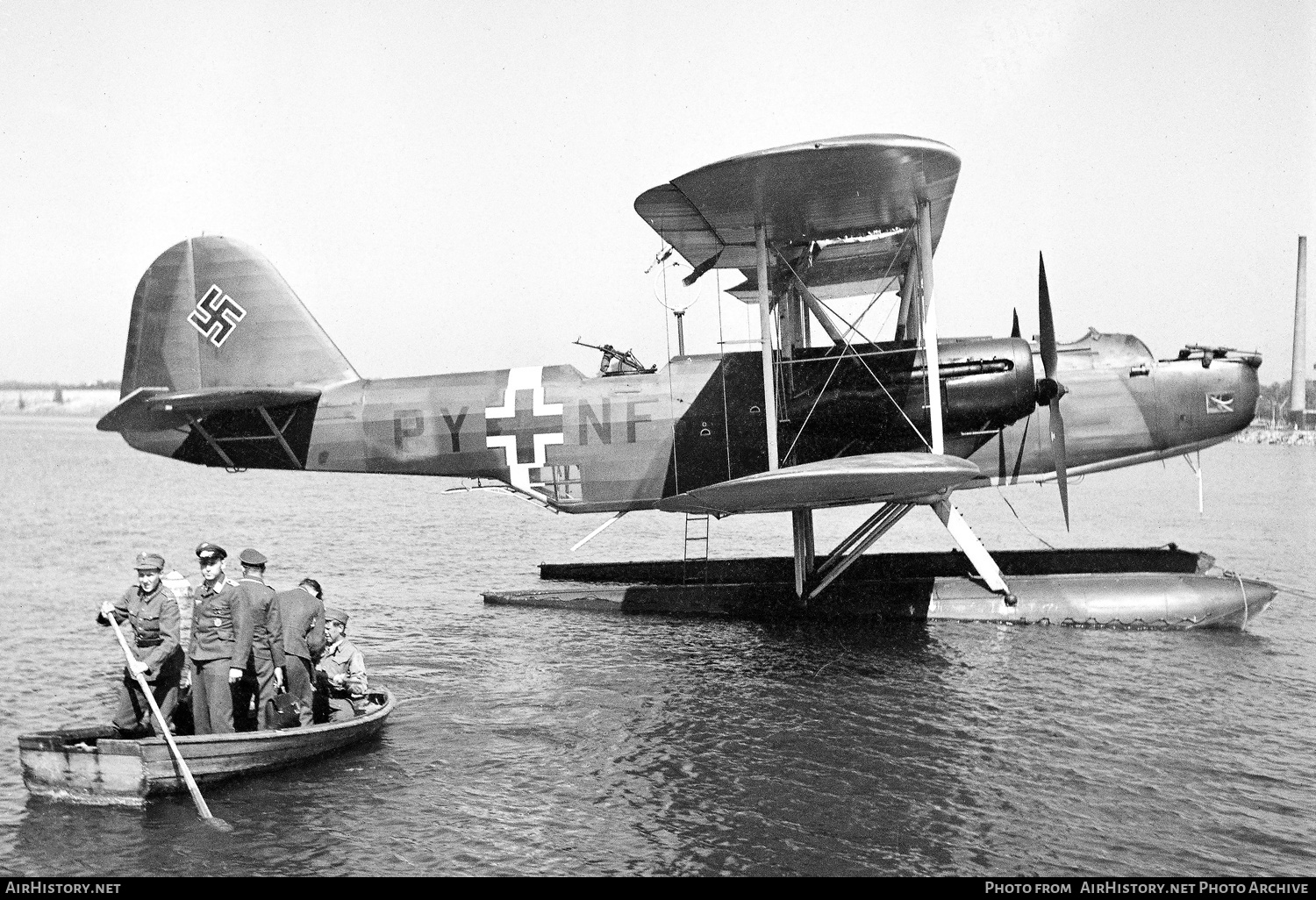 Aircraft Photo of 1821 | Heinkel He 59N | Germany - Air Force | AirHistory.net #244144