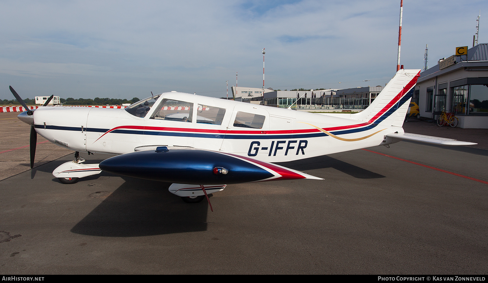Aircraft Photo of G-IFFR | Piper PA-32-300 Cherokee Six | AirHistory.net #244145