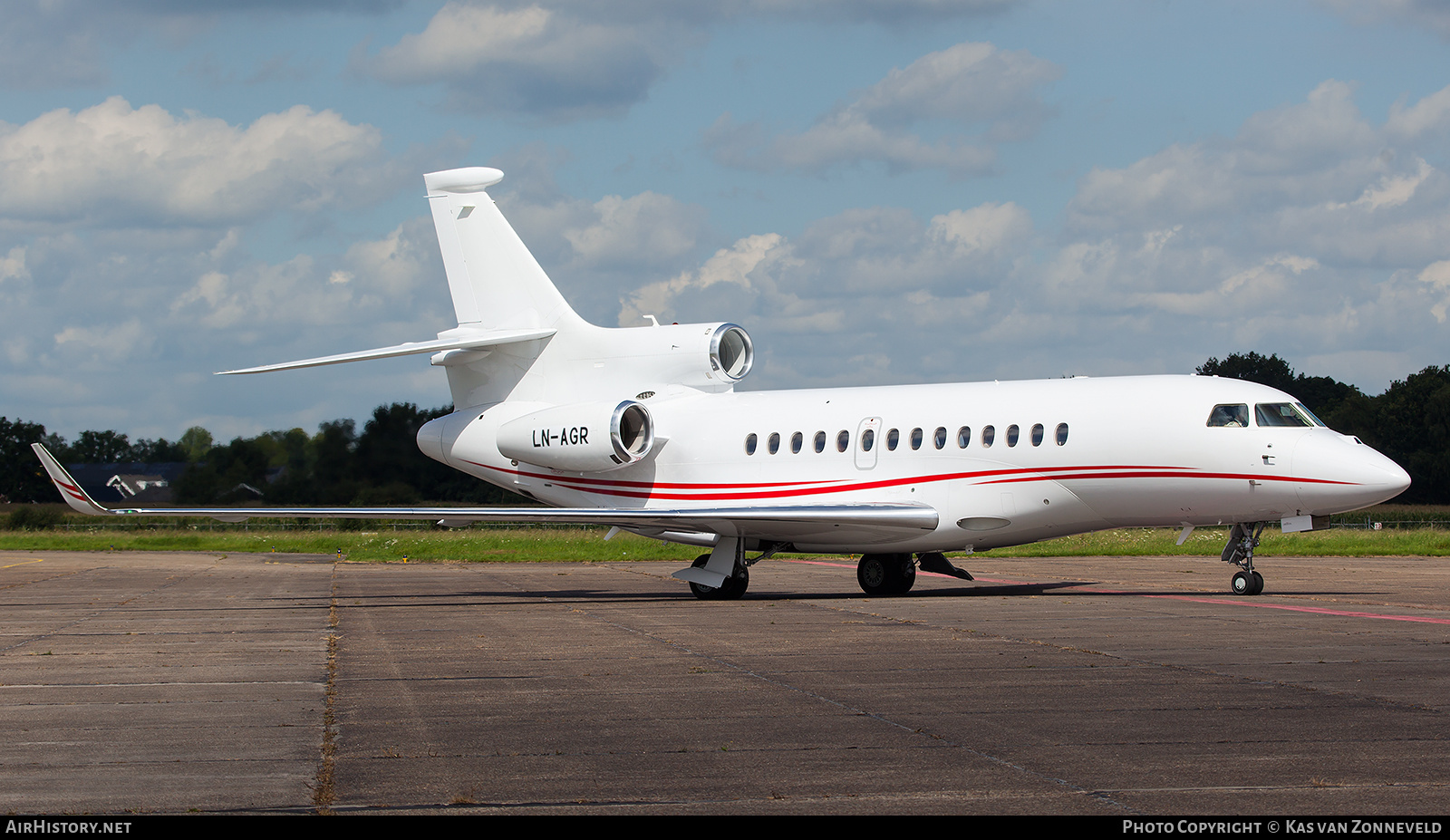 Aircraft Photo of LN-AGR | Dassault Falcon 7X | AirHistory.net #244146