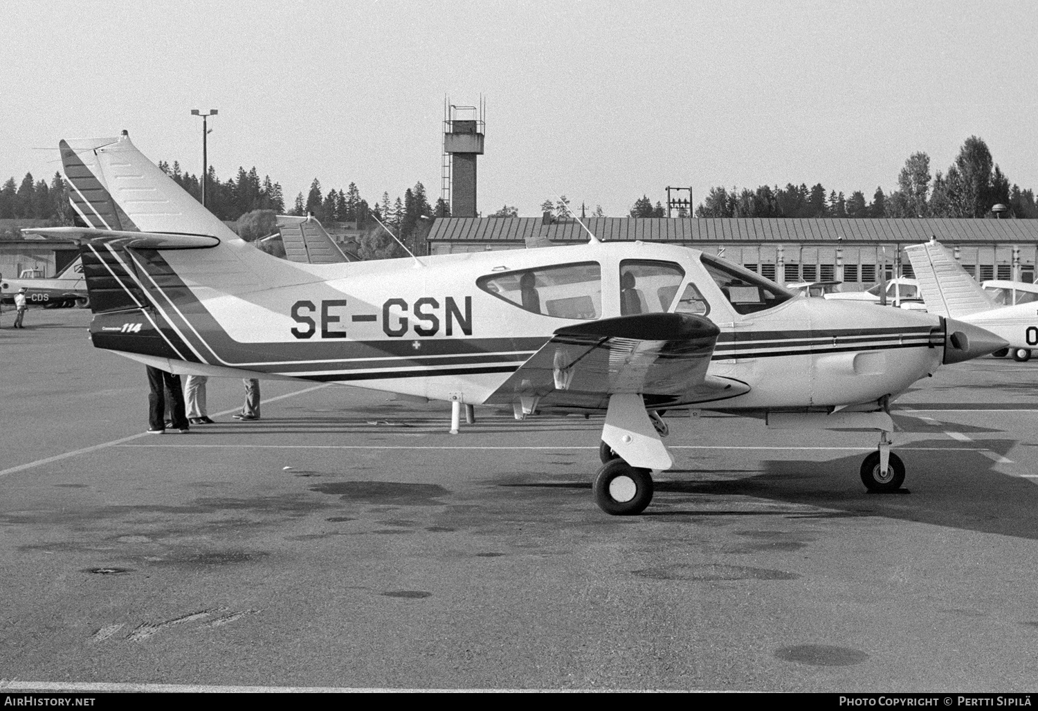 Aircraft Photo of SE-GSN | Rockwell Commander 114 | AirHistory.net #244150