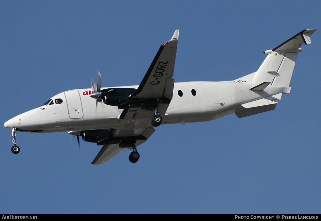 Aircraft Photo of C-GORZ | Beech 1900D | Air Alliance | AirHistory.net #244152