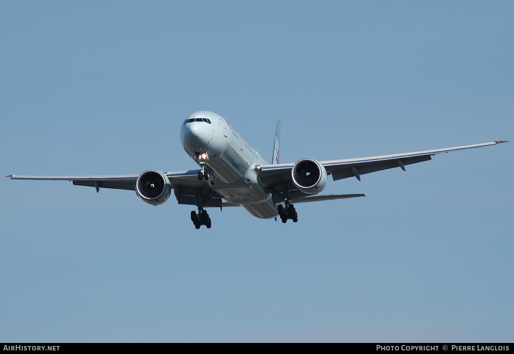 Aircraft Photo of C-FITW | Boeing 777-333/ER | Air Canada | AirHistory.net #244159