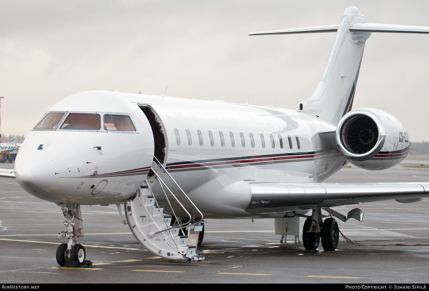 Aircraft Photo of CS-GLD | Bombardier Global 6000 (BD-700-1A10) | AirHistory.net #244162