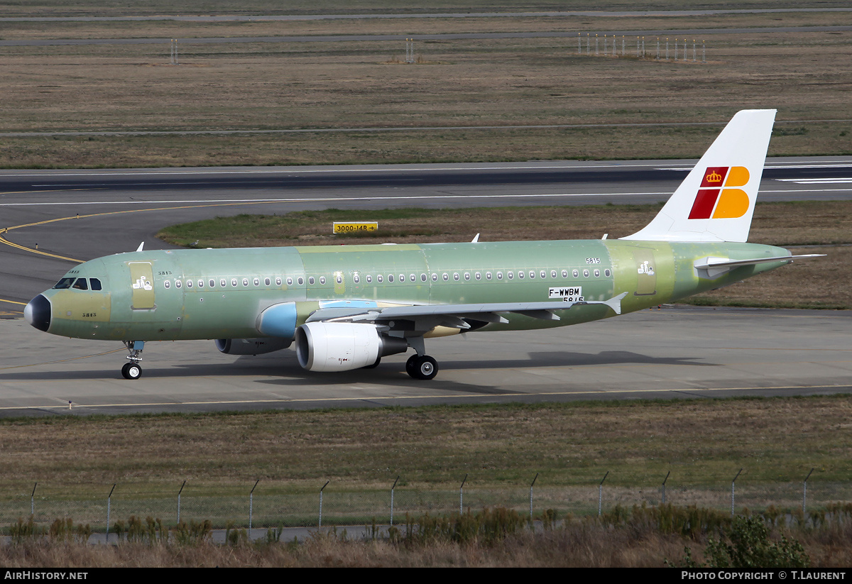 Aircraft Photo of F-WWBM | Airbus A320-214 | Iberia Express | AirHistory.net #244164