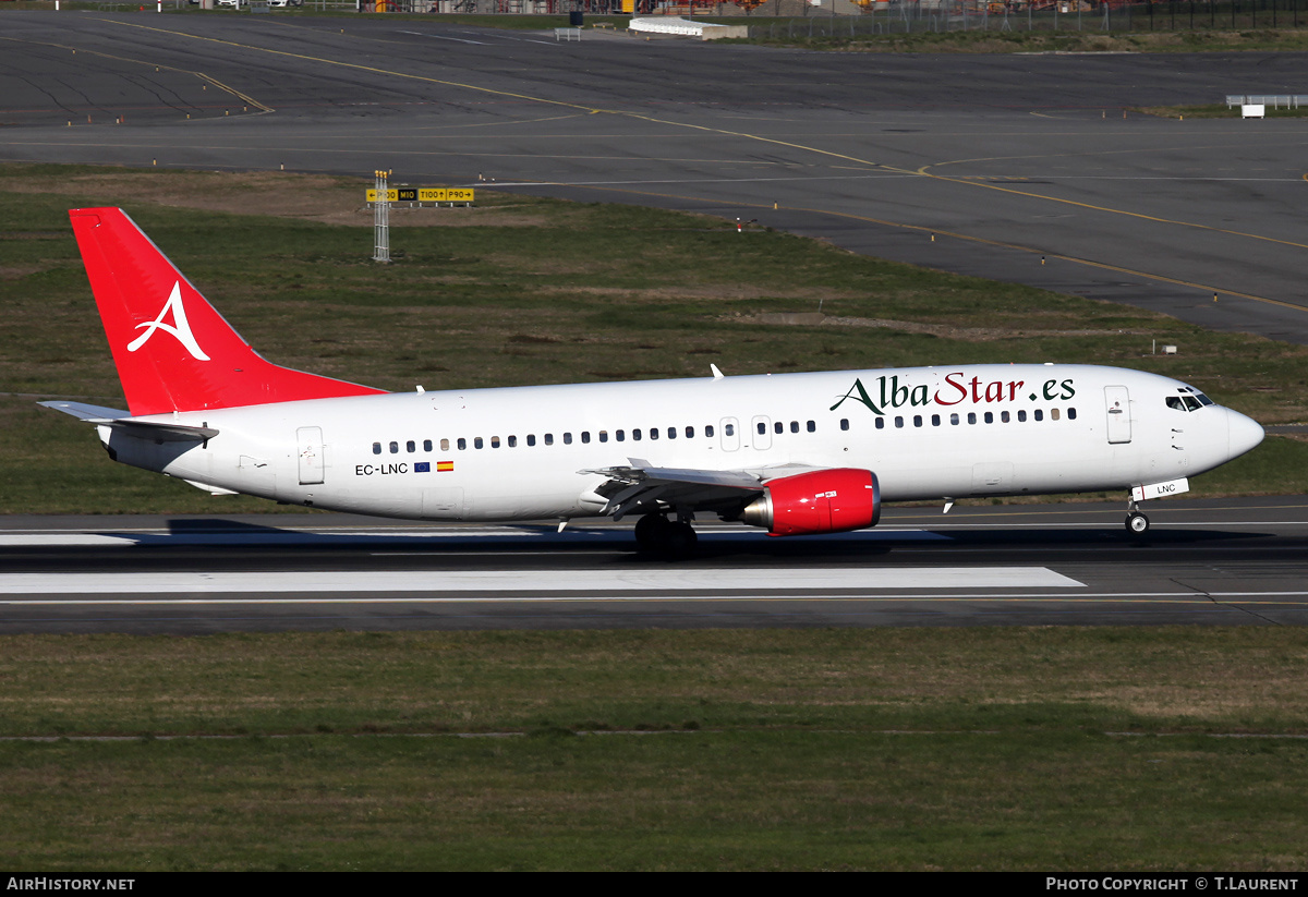 Aircraft Photo of EC-LNC | Boeing 737-4K5 | AlbaStar | AirHistory.net #244166