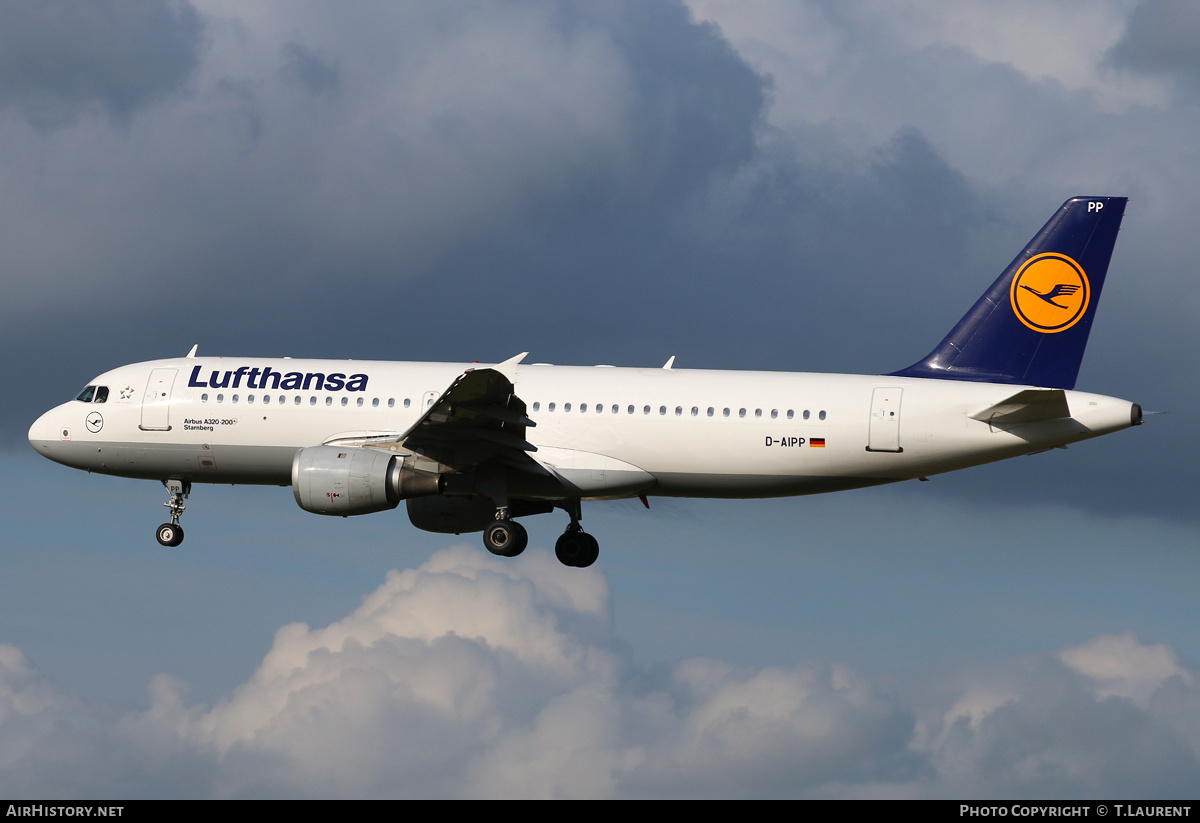 Aircraft Photo of D-AIPP | Airbus A320-211 | Lufthansa | AirHistory.net #244167
