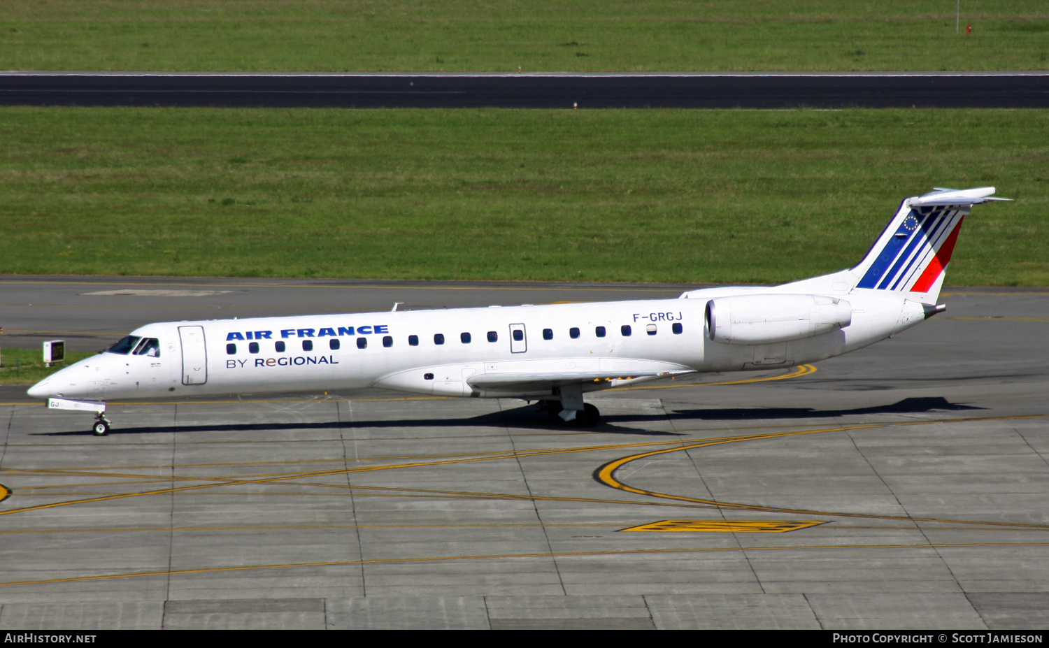 Aircraft Photo of F-GRGJ | Embraer ERJ-145EP (EMB-145EP) | Air France | AirHistory.net #244169