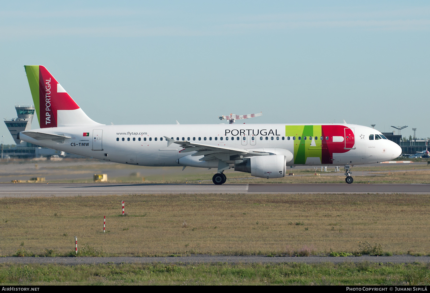 Aircraft Photo of CS-TMW | Airbus A320-214 | TAP Portugal | AirHistory.net #244176