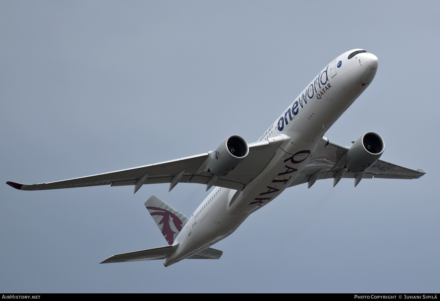 Aircraft Photo of A7-ALZ | Airbus A350-941 | Qatar Airways | AirHistory.net #244179