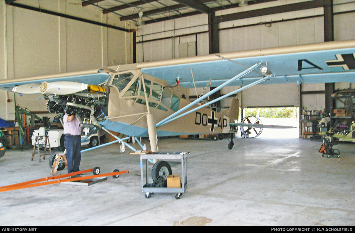 Aircraft Photo of N43FS | Morane-Saulnier MS.500 Criquet | Germany - Air Force | AirHistory.net #244185