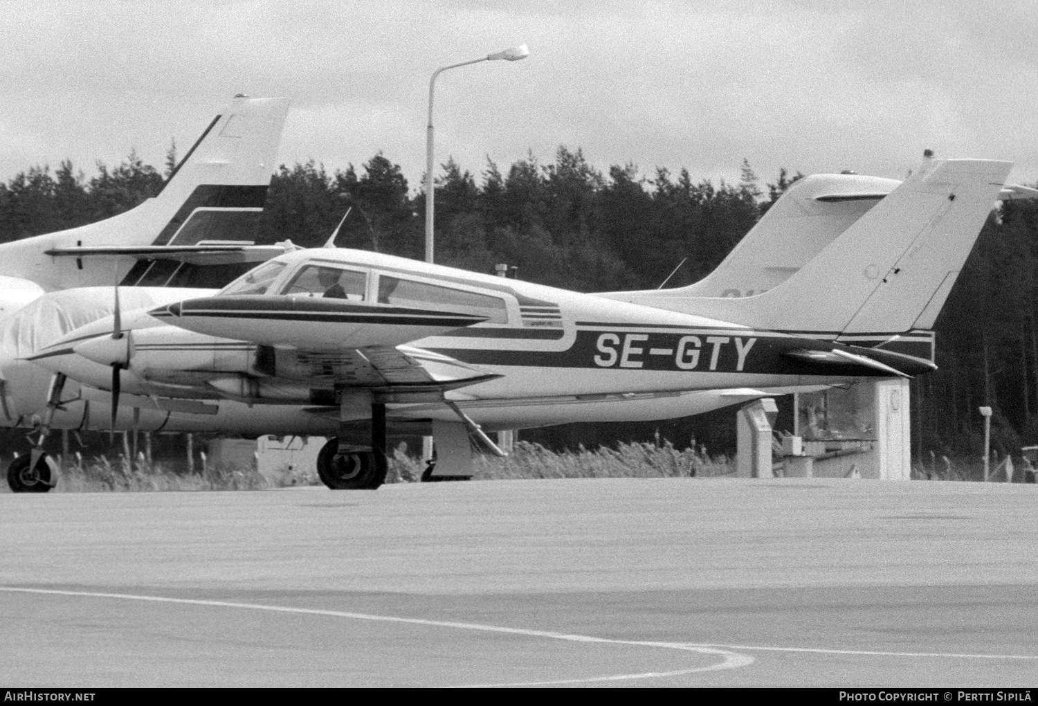 Aircraft Photo of SE-GTY | Cessna 310K | AirHistory.net #244186