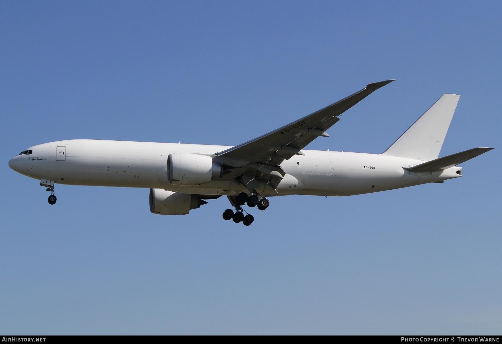 Aircraft Photo of A6-DDF | Boeing 777-F | Etihad Airways Cargo | AirHistory.net #244187