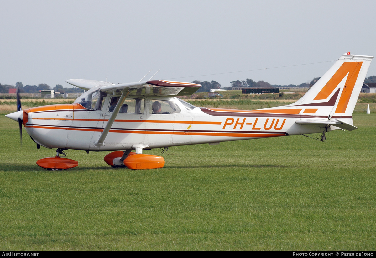 Aircraft Photo of PH-LUU | Reims F172L | AirHistory.net #244192