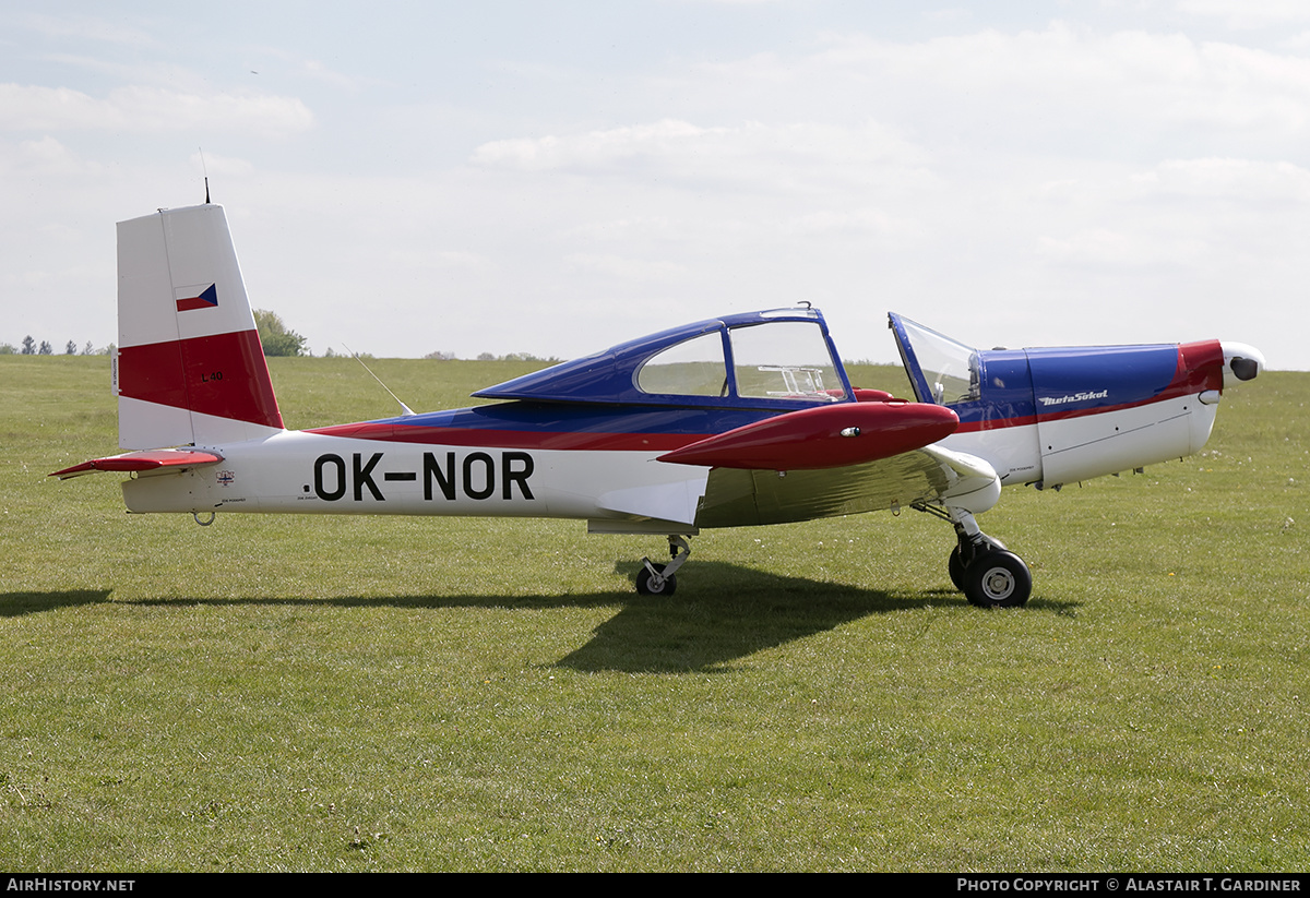 Aircraft Photo of OK-NOR | Orličan L-40 Meta Sokol | AirHistory.net #244193
