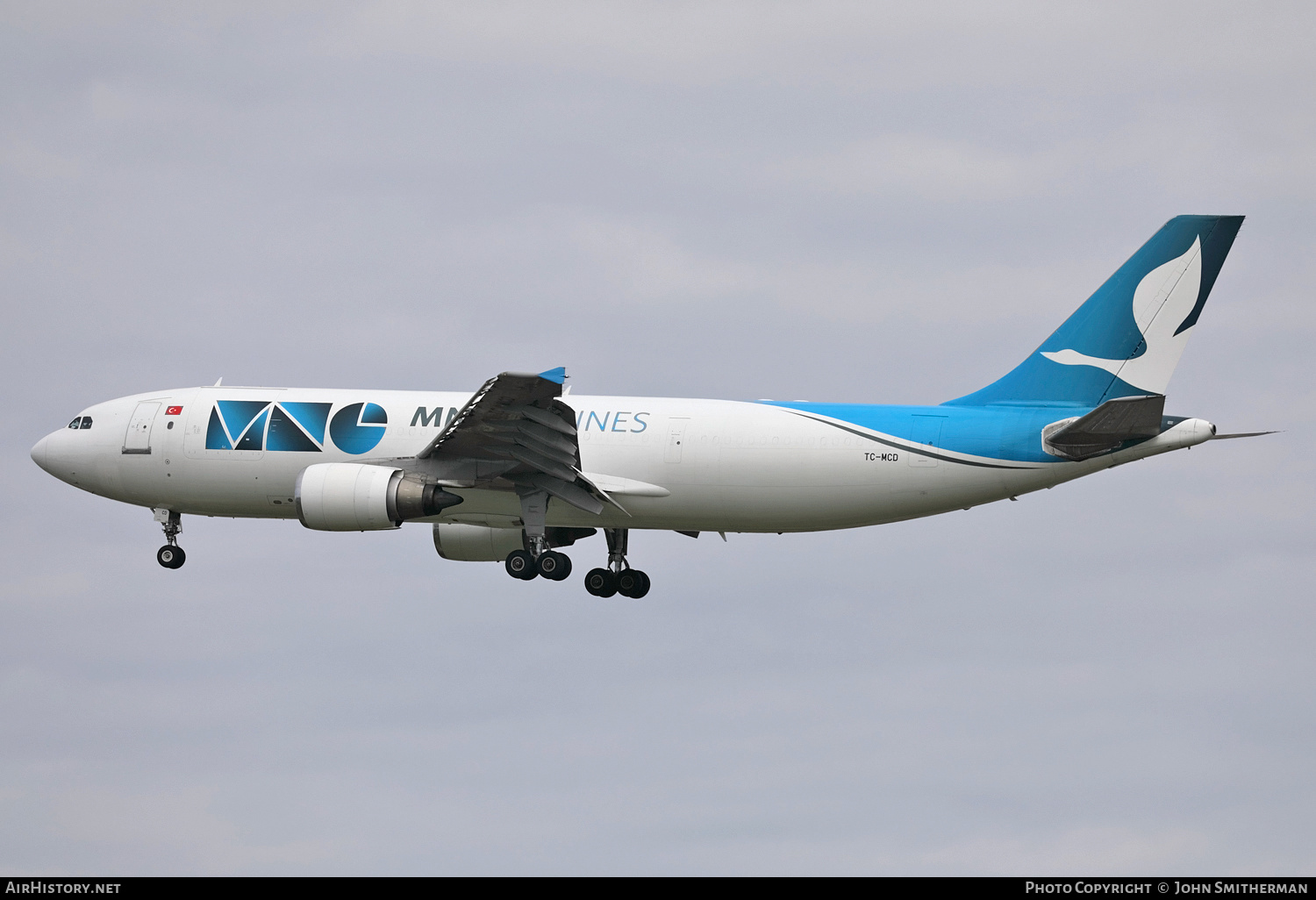 Aircraft Photo of TC-MCG | Airbus A300B4-605R(F) | MNG Airlines | AirHistory.net #244194