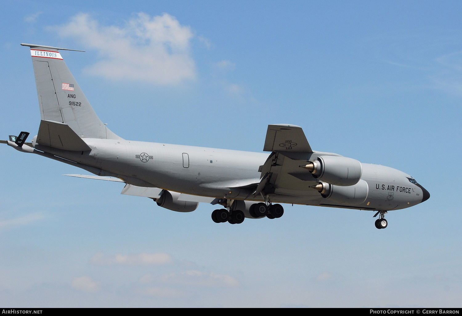 Aircraft Photo of 59-1522 / 91522 | Boeing KC-135R Stratotanker | USA - Air Force | AirHistory.net #244202