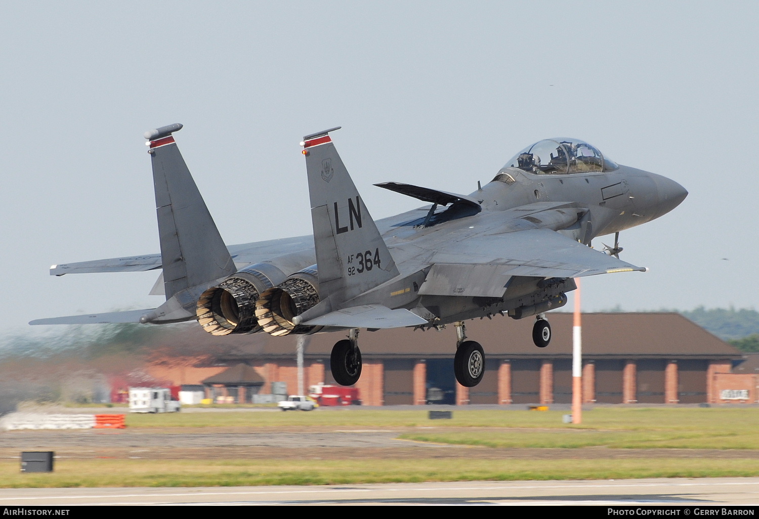 Aircraft Photo Of 92 0364 Mcdonnell Douglas F 15e Strike Eagle Usa Air Force Airhistory Net 244205