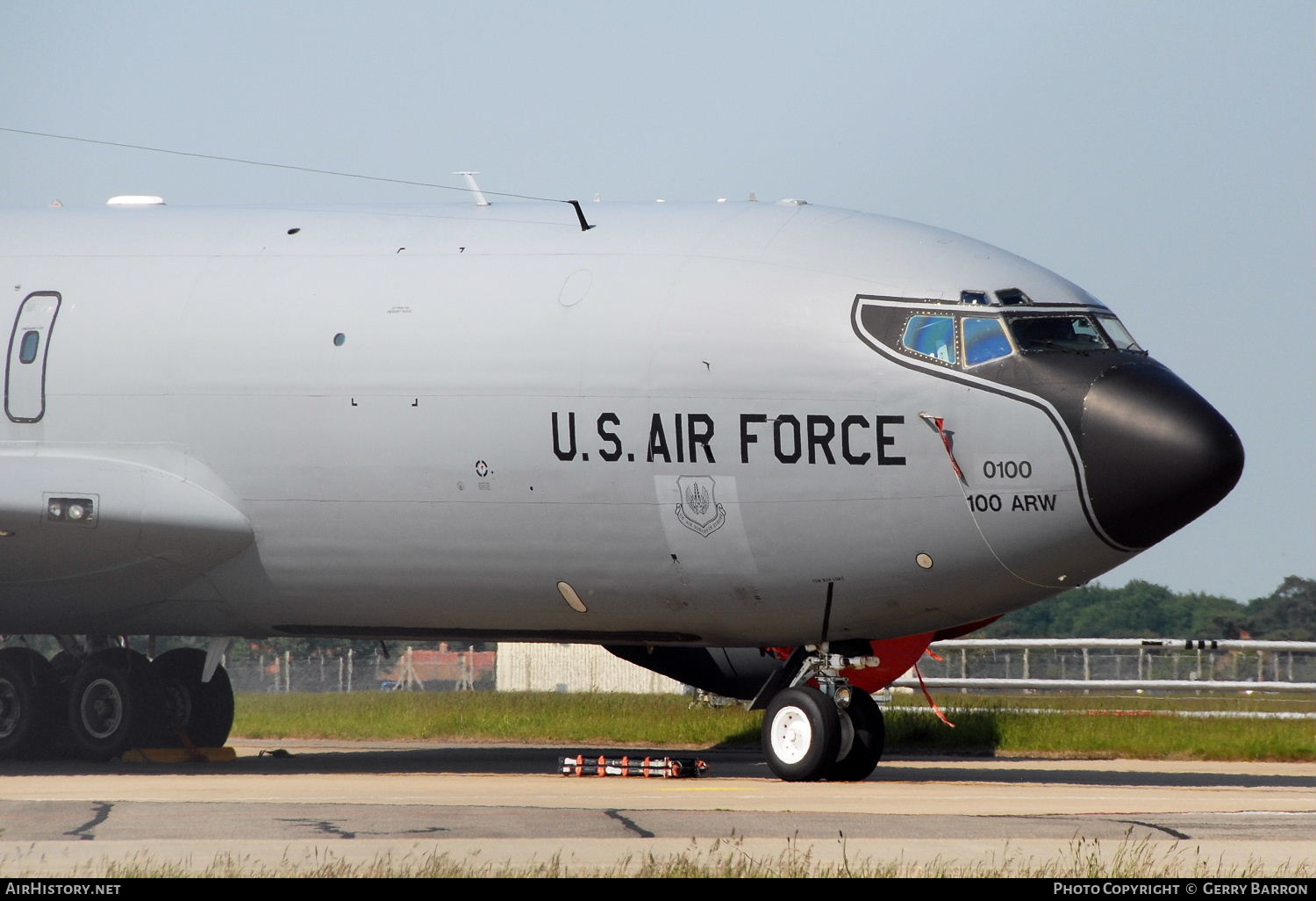 Aircraft Photo of 58-0100 / 80100 | Boeing KC-135R Stratotanker | USA - Air Force | AirHistory.net #244210