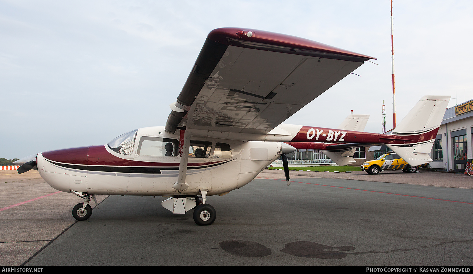 Aircraft Photo of OY-BYZ | Reims F337F Super Skymaster | AirHistory.net #244211