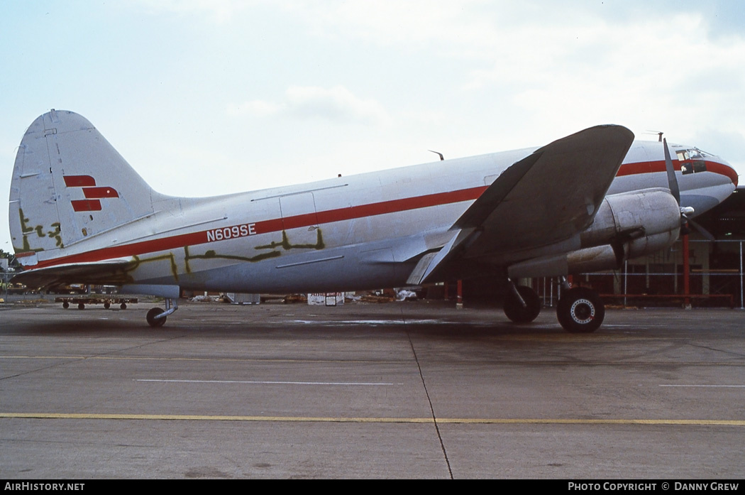 Aircraft Photo of N609SE | Curtiss C-46D Commando | Casair - Caribbean Air Services | AirHistory.net #244212