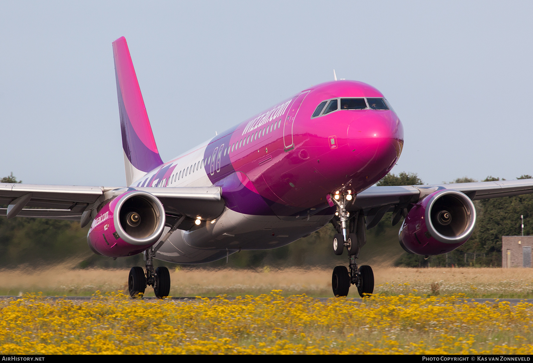 Aircraft Photo of HA-LYK | Airbus A320-232 | Wizz Air | AirHistory.net #244219