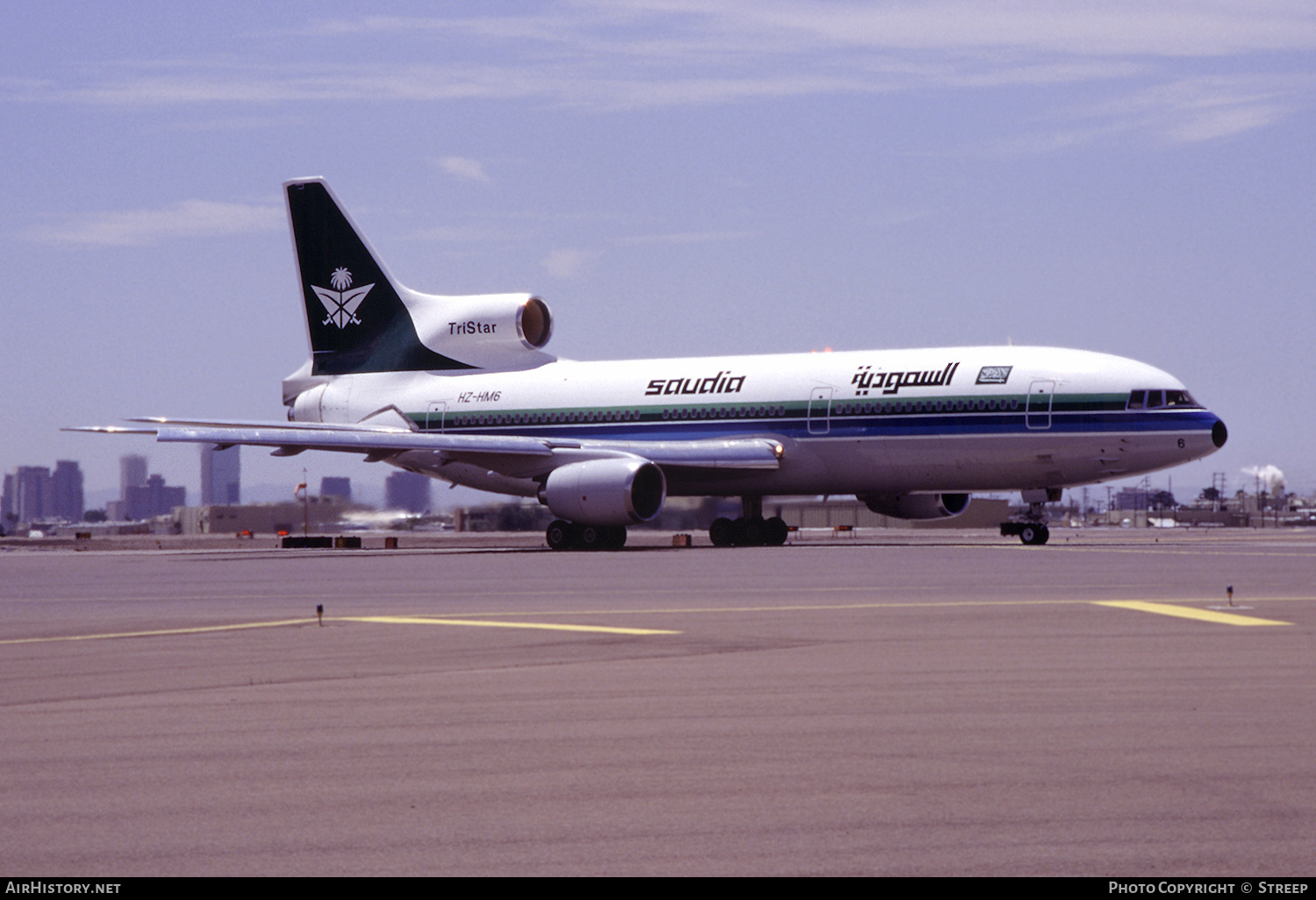 Aircraft Photo of HZ-HM6 | Lockheed L-1011-385-3 TriStar 500 | Saudia - Saudi Arabian Royal Flight | AirHistory.net #244221