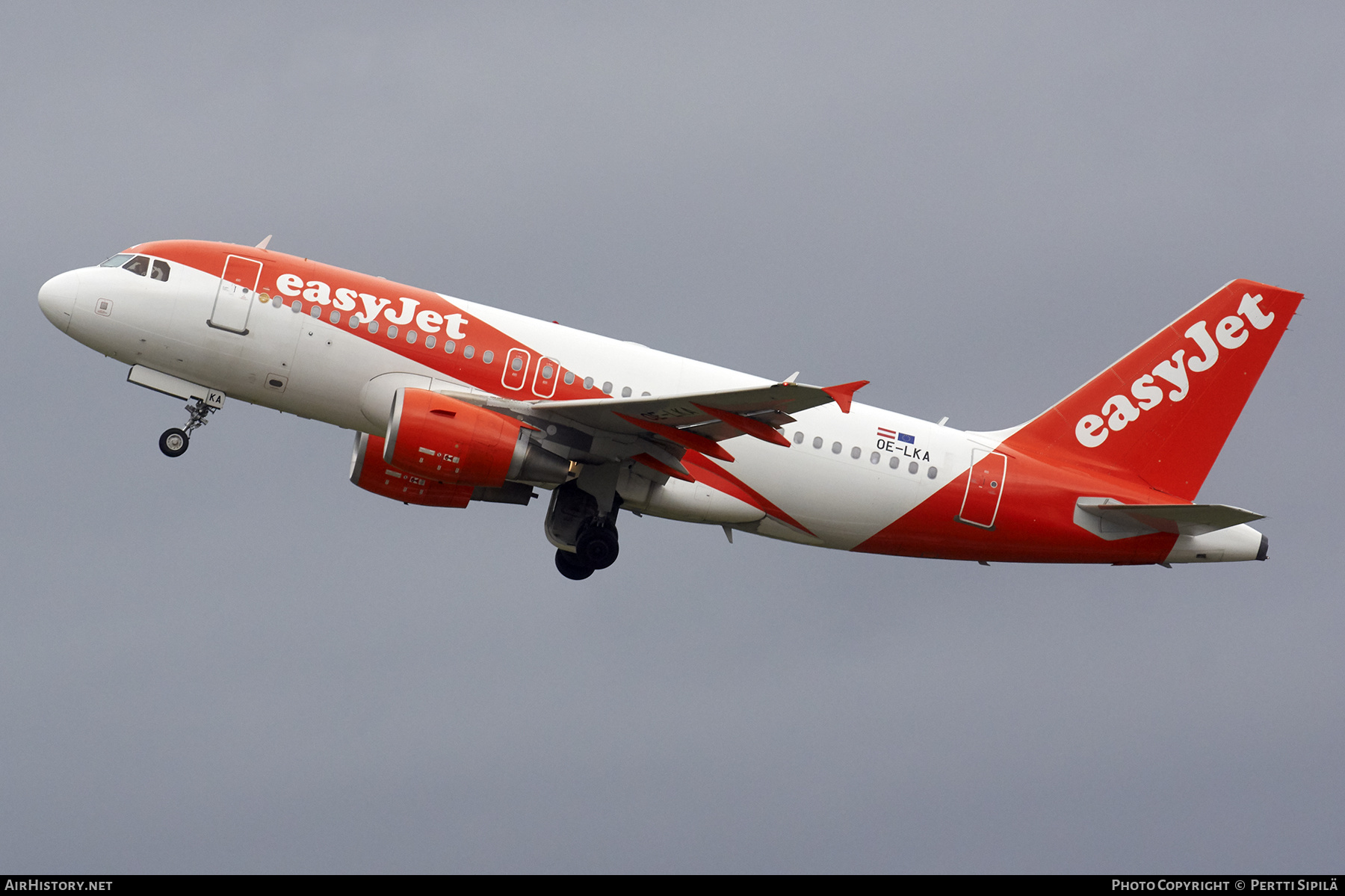 Aircraft Photo of OE-LKA | Airbus A319-111 | EasyJet | AirHistory.net #244222