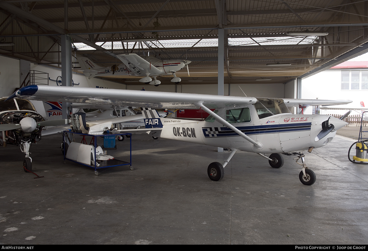 Aircraft Photo of OK-BCN | Cessna 152 | F Air | AirHistory.net #244225