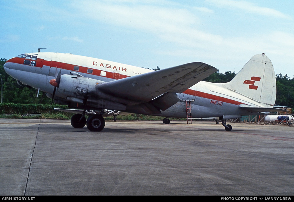 Aircraft Photo of N1871C | Curtiss C-46F Commando | Casair - Caribbean Air Services | AirHistory.net #244227