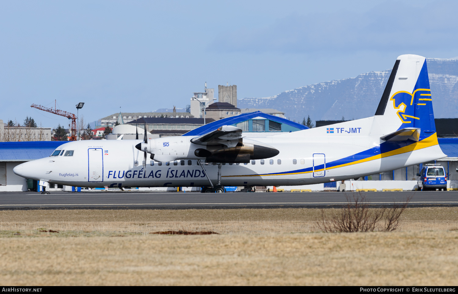 Aircraft Photo of TF-JMT | Fokker 50 | Flugfélag Íslands - Air Iceland | AirHistory.net #244228