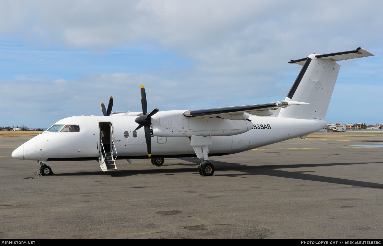 Aircraft Photo of N638AR | De Havilland Canada DHC-8-103 Dash 8 | AirHistory.net #244232