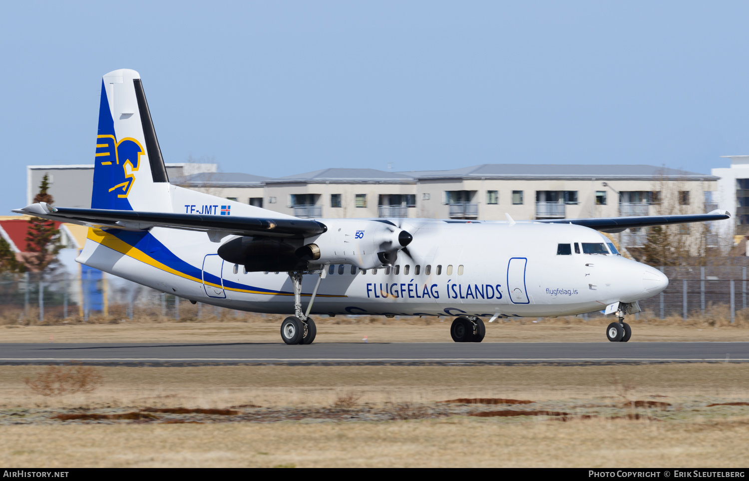 Aircraft Photo of TF-JMT | Fokker 50 | Flugfélag Íslands - Air Iceland | AirHistory.net #244234