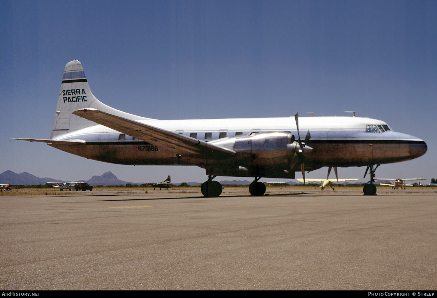 Aircraft Photo of N73166 | Convair 580 | Sierra Pacific Airlines | AirHistory.net #244235