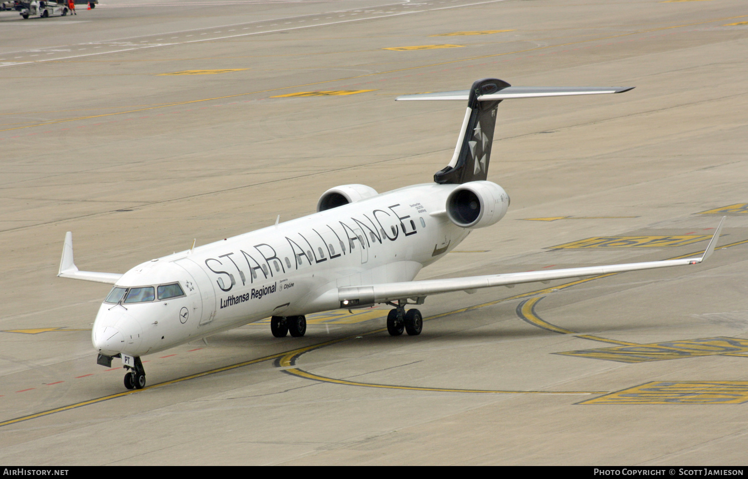 Aircraft Photo of D-ACPT | Bombardier CRJ-701ER (CL-600-2C10) | Lufthansa Regional | AirHistory.net #244237