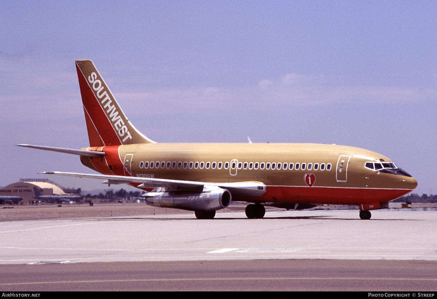 Aircraft Photo of N130SW | Boeing 737-2T4/Adv | Southwest Airlines | AirHistory.net #244244
