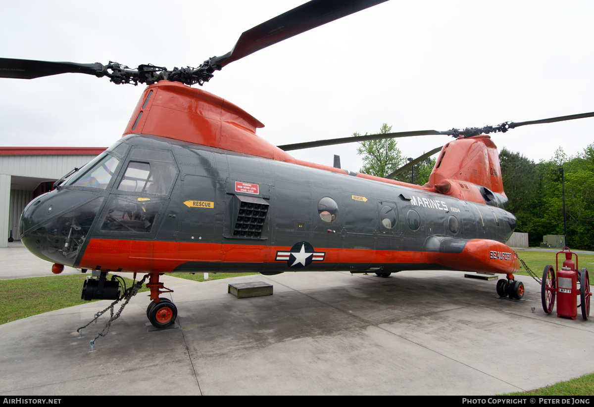 Aircraft Photo of 150941 | Boeing Vertol HH-46D Sea Knight | USA - Marines | AirHistory.net #244247