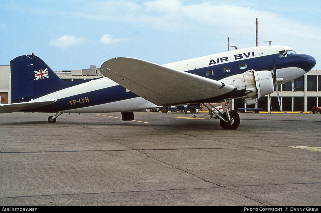 Aircraft Photo of VP-LVH | Douglas DC-3A | Air BVI | AirHistory.net #244249