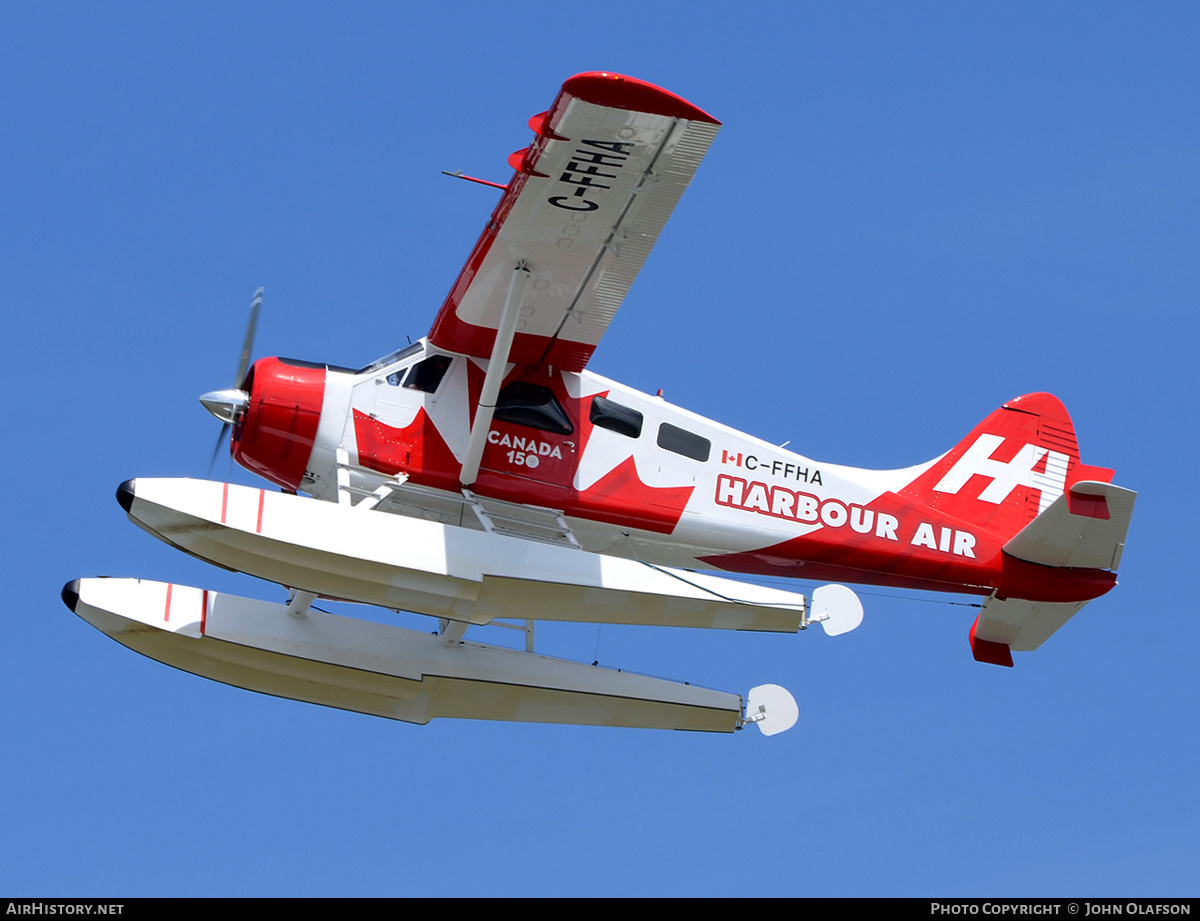 Aircraft Photo of C-FFHA | De Havilland Canada DHC-2 Beaver Mk1 | Harbour Air | AirHistory.net #244252