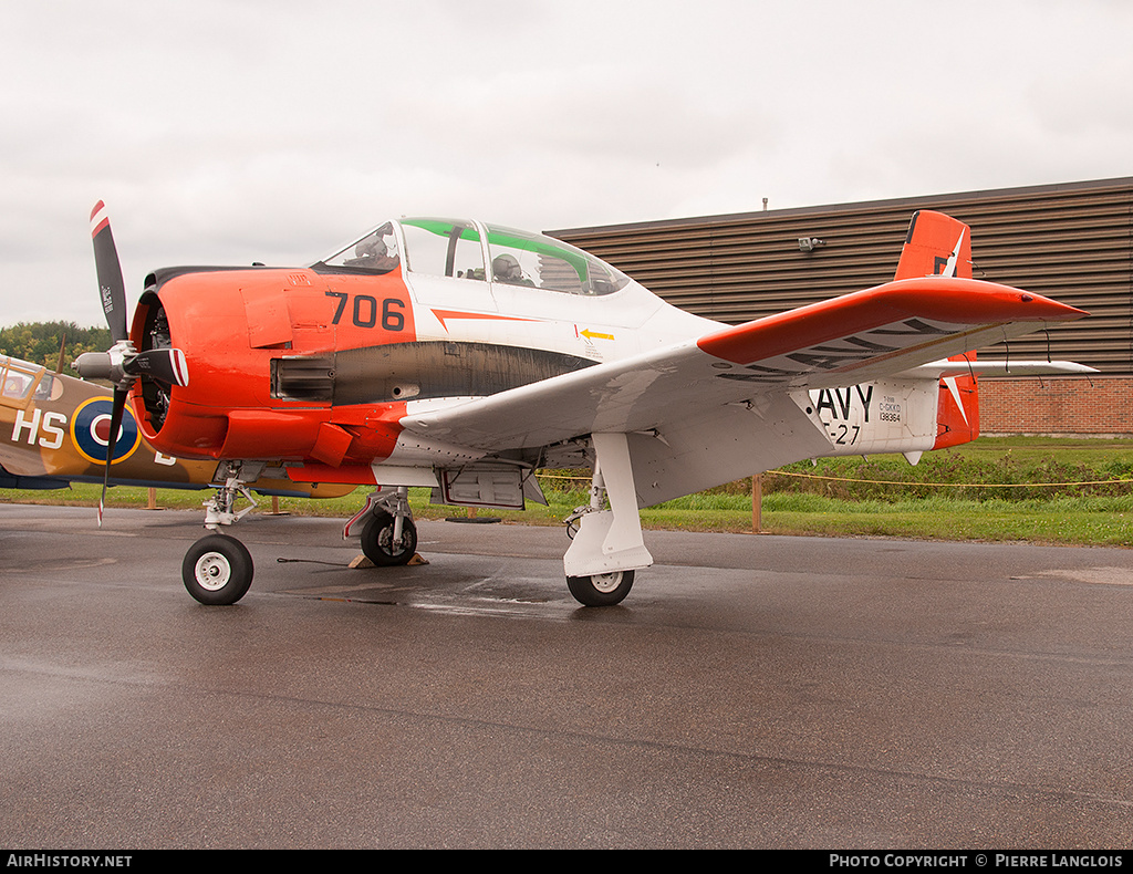 Aircraft Photo of C-GKKD / 138364 | North American T-28B Trojan | USA - Navy | AirHistory.net #244253