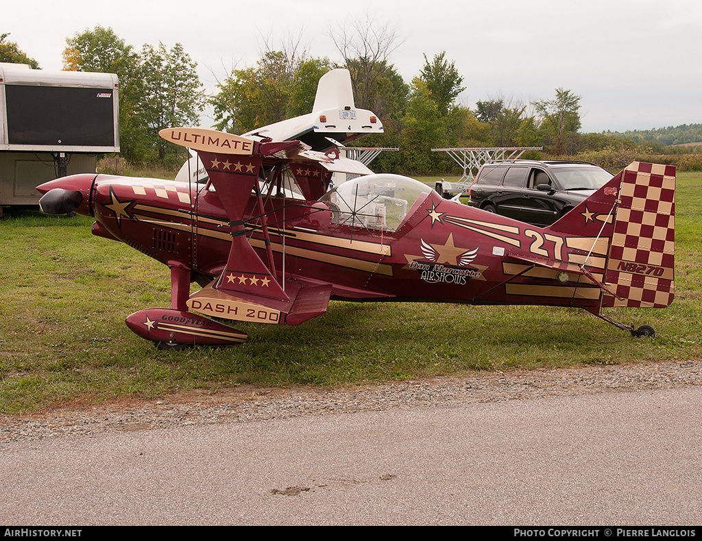 Aircraft Photo of N827D | Ultimate 10 Dash 200 | AirHistory.net #244255