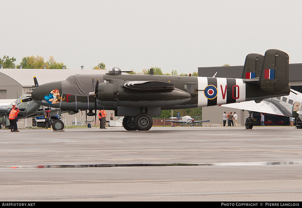 Aircraft Photo of C-GCWM | North American B-25J Mitchell | Canada - Air Force | AirHistory.net #244257