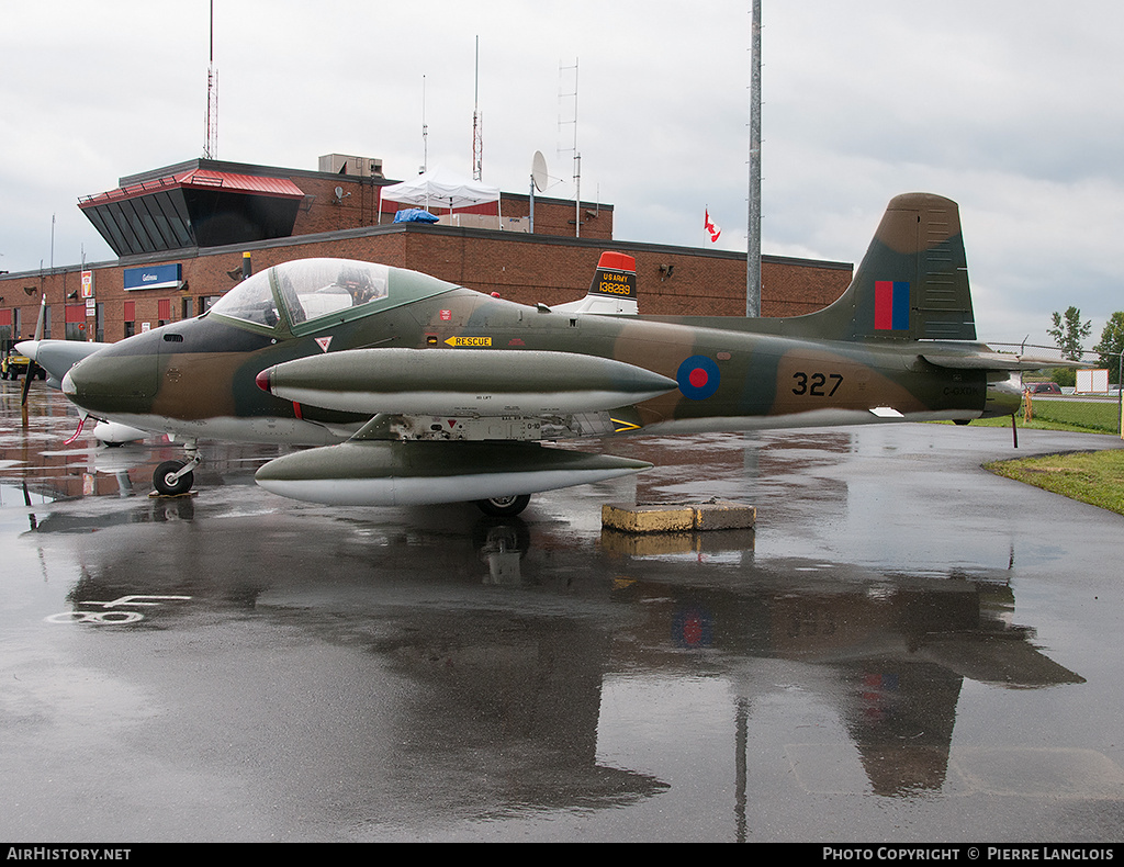 Aircraft Photo of C-GXDK | BAC 167 Strikemaster Mk... | UK - Air Force | AirHistory.net #244259