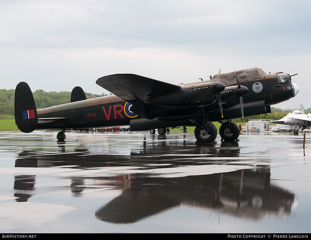 Aircraft Photo of C-GVRA / KB726 | Avro 683 Lancaster B10 | Canadian Warplane Heritage | UK - Air Force | AirHistory.net #244260
